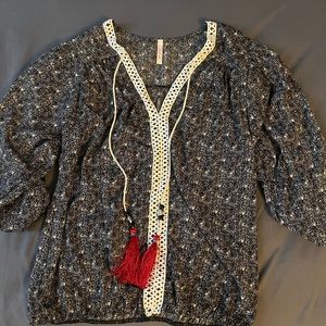 Bohemian Blouse